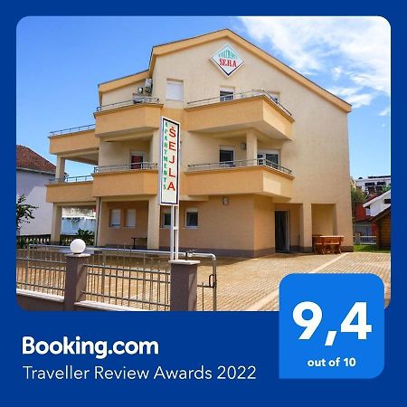 Apartments Sejla Ulcinj Eksteriør billede