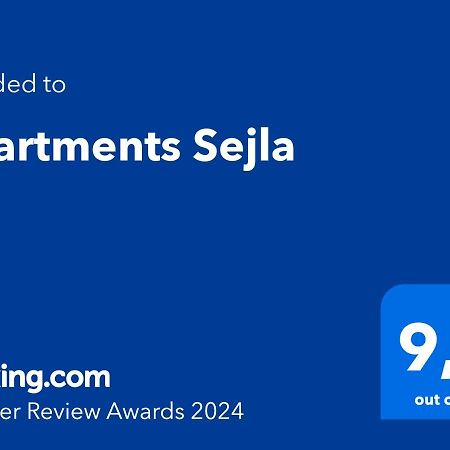 Apartments Sejla Ulcinj Eksteriør billede