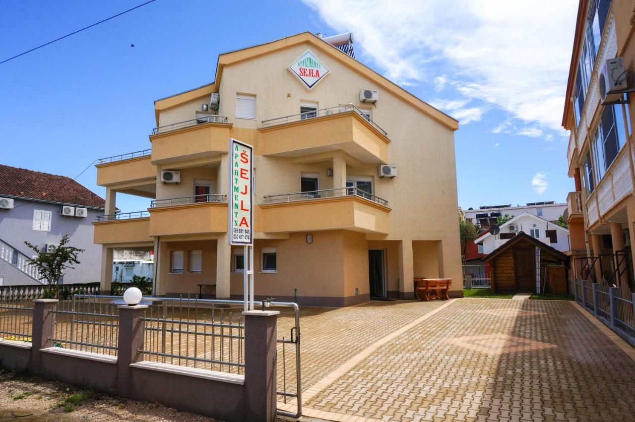 Apartments Sejla Ulcinj Eksteriør billede