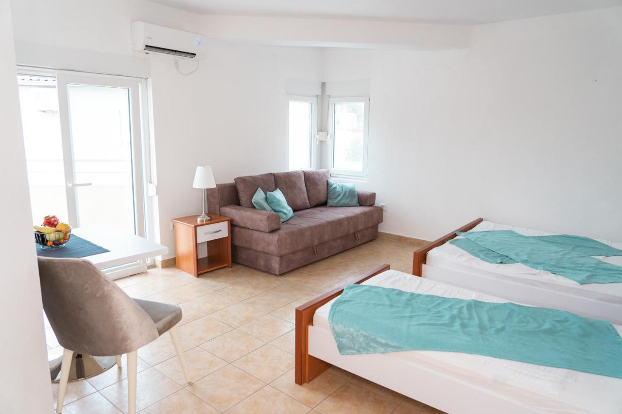 Apartments Sejla Ulcinj Eksteriør billede