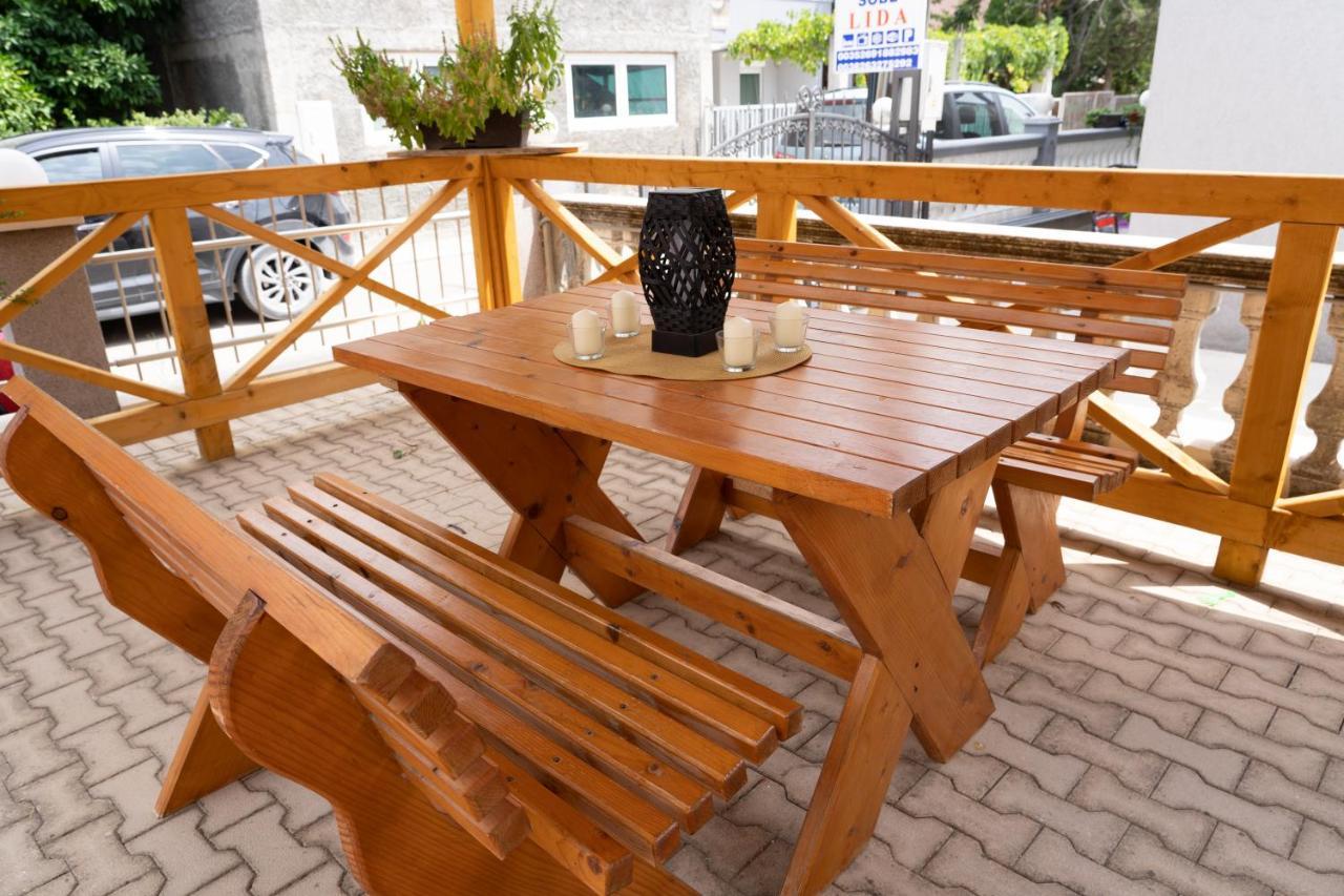 Apartments Sejla Ulcinj Eksteriør billede