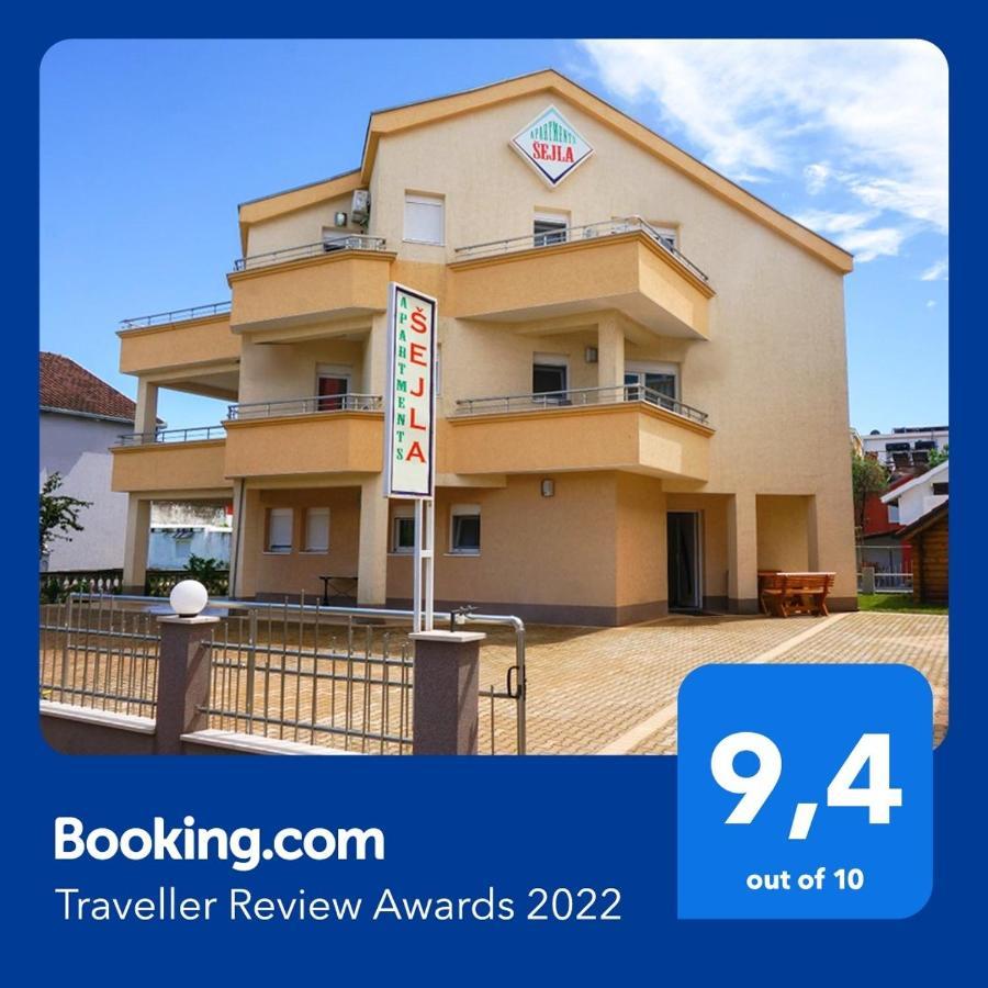 Apartments Sejla Ulcinj Eksteriør billede