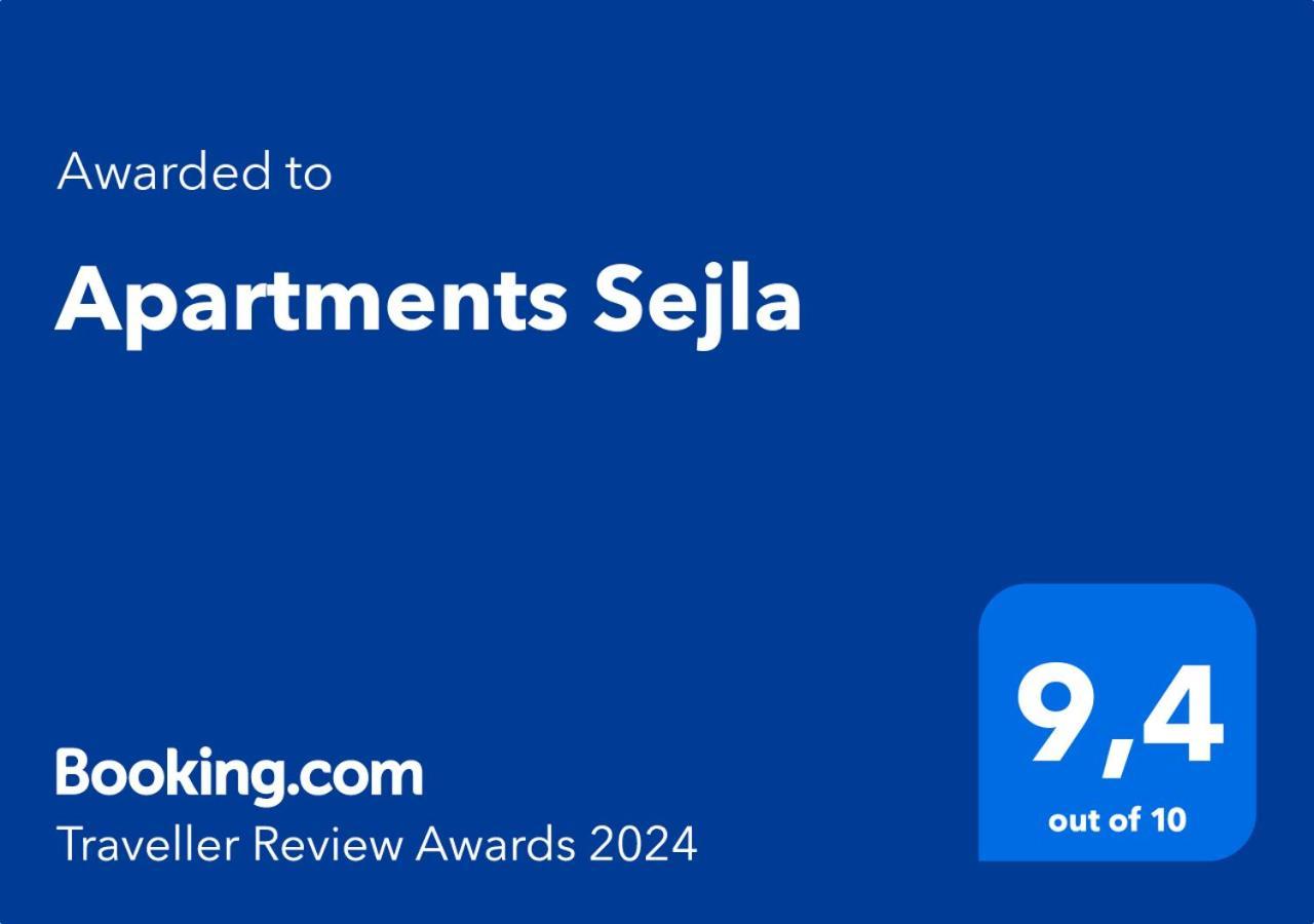 Apartments Sejla Ulcinj Eksteriør billede